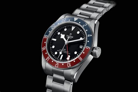 chrono gmt pepsi black bay tudor|tudor gmt black bezel.